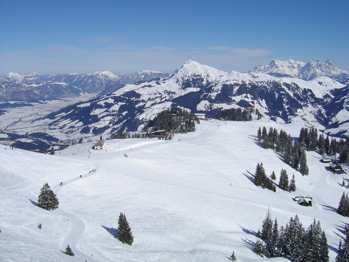 รูปถ่าย ออสเตรีย(Austria) คิทซ์บูเฮล(Kitzbuhel) สกี(Ski) 2005-03 72