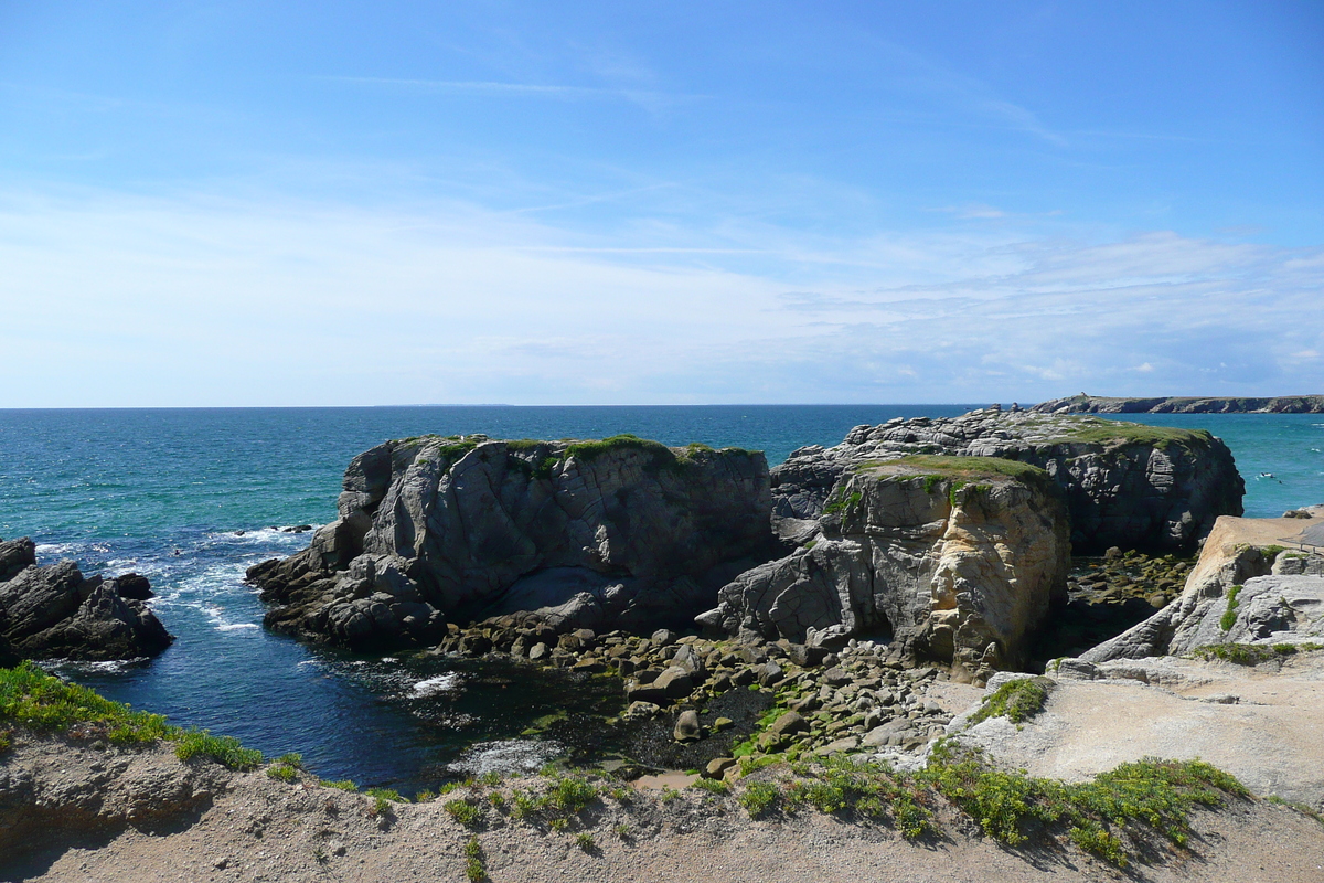 รูปถ่าย ฝรั่งเศส(France) คาบสมุทรกีเบอรง(Quiberon peninsula) 2008-07 112