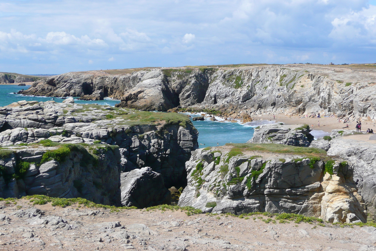 รูปถ่าย ฝรั่งเศส(France) คาบสมุทรกีเบอรง(Quiberon peninsula) 2008-07 120