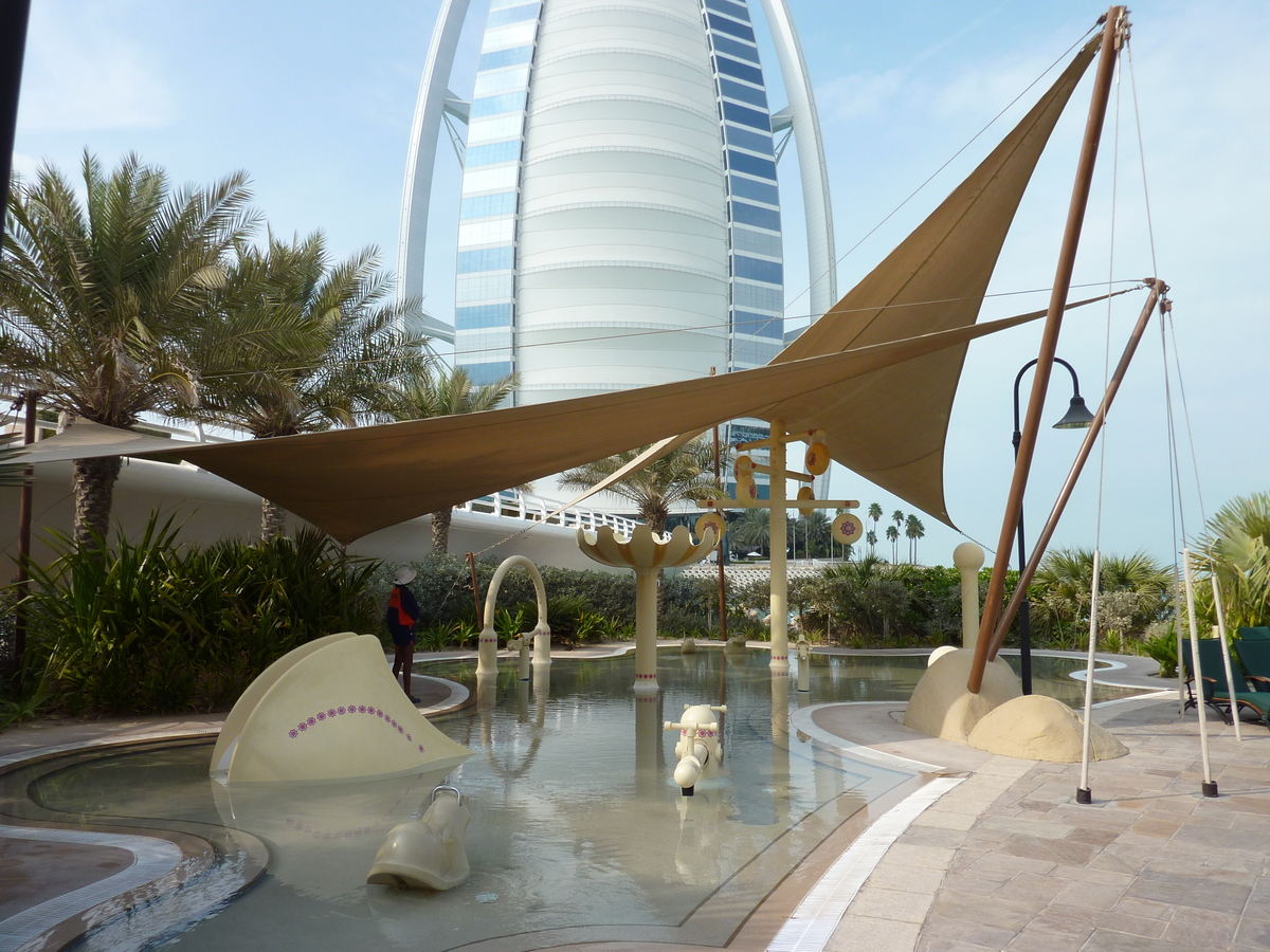 รูปถ่าย สหรัฐอาหรับเอมิเรตส์(United Arab Emirates) ดูไบ(Dubai) โรงแรมเบิร์จอัลอาหรับ(Burj Al Arab Hotel) 2009-12 14