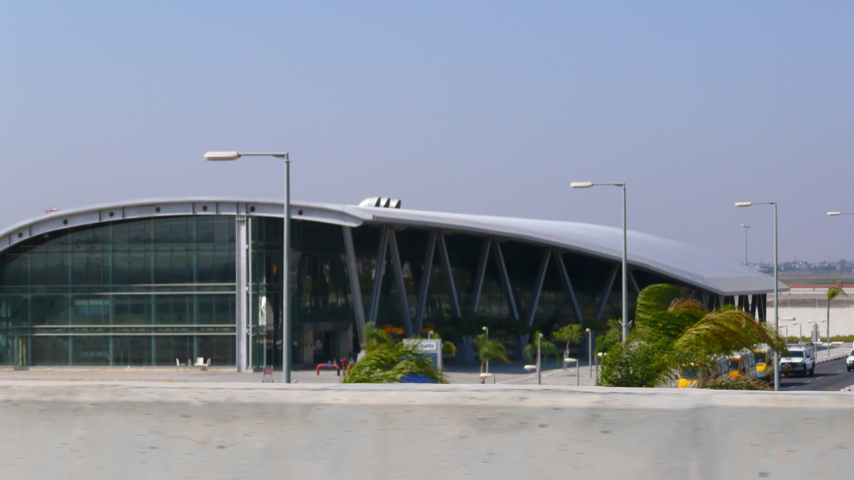 รูปถ่าย อิสราเอล(Israel) ท่าอากาศยานเบนกูเรียน(Ben Gurion Airport) 2007-06 16