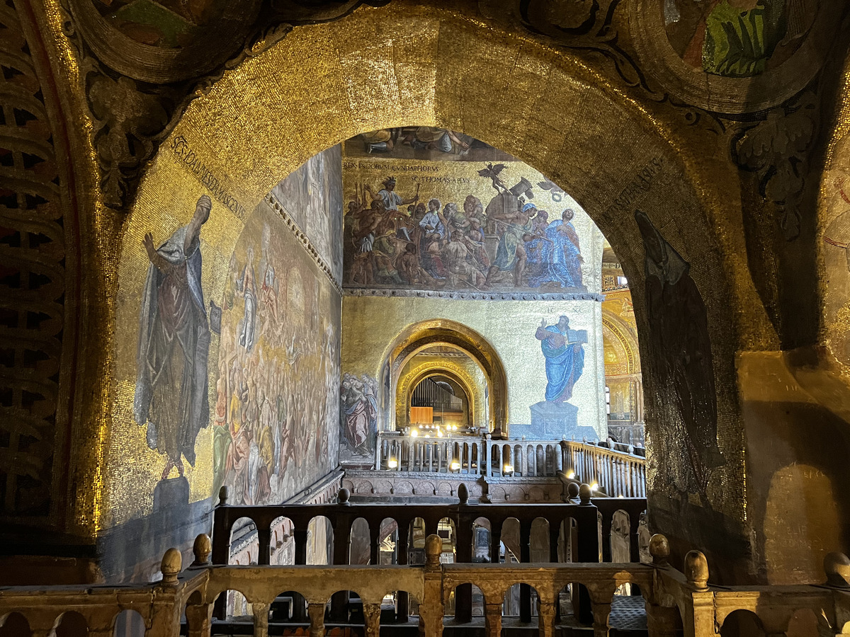 รูปถ่าย อิตาลี(Italy) เวนีส(Venice) มหาวิหารเซนต์มาร์ก(Saint Mark's Basilica) 2022-05 130