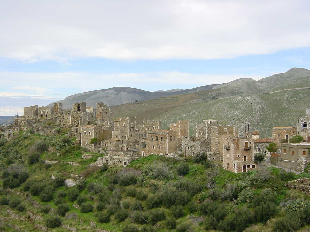 รูปถ่าย กรีก(Greece) เปลโลโปเนส(Peloponnese) 2003-12 49