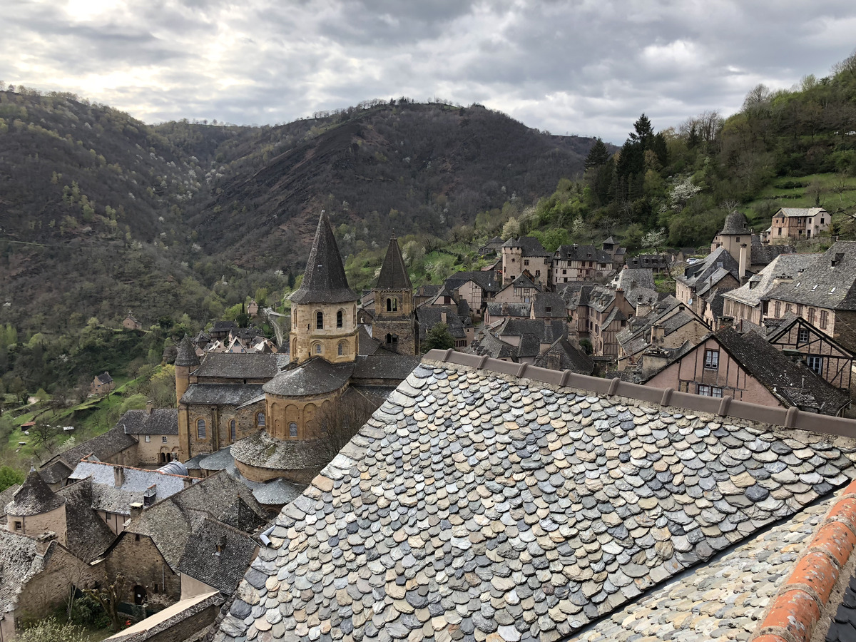 รูปถ่าย ฝรั่งเศส(France) กงก์(Conques) 2018-04 36