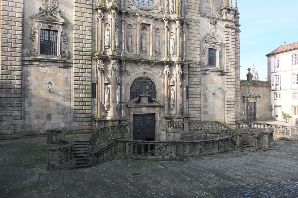 รูปถ่าย สเปน(Spain) ซานเตียโกเดกอมโปสเตลา(Santiago de Compostela) 2013-01 113