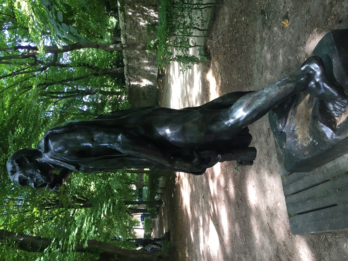 รูปถ่าย ฝรั่งเศส(France) ปารีส(Paris) พิพิธภัณฑ์โรแดง(Rodin Museum) 2017-06 37