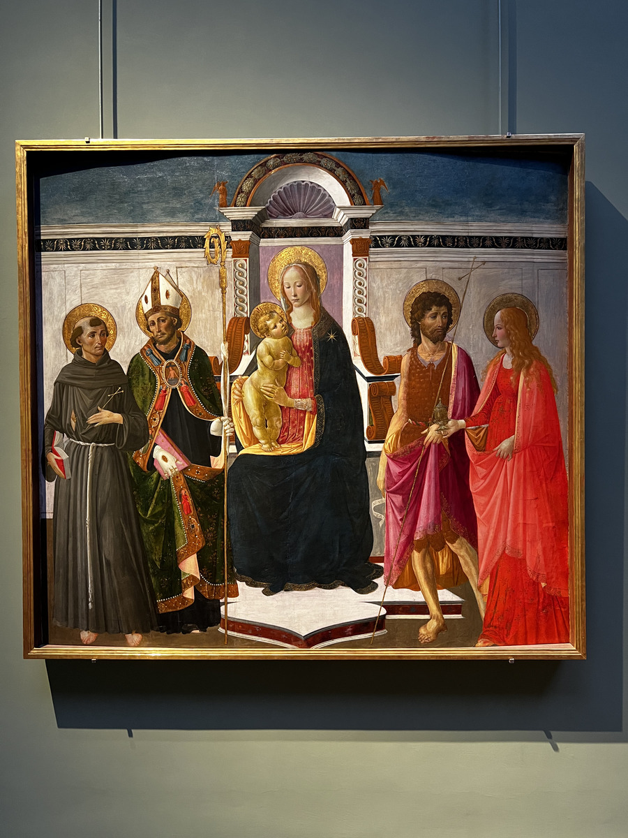 รูปถ่าย อิตาลี(Italy) ฟลอเรนซ์(Florence) พิพิธภัณฑ์อุฟฟีซี(Uffizi Museum) 2022-05 18