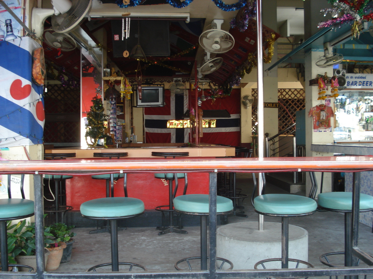 รูปถ่าย ไทย(Thailand) พัทยา(Pattaya) พัทยาสายสอง(Pattaya Saisong) 2008-01 13