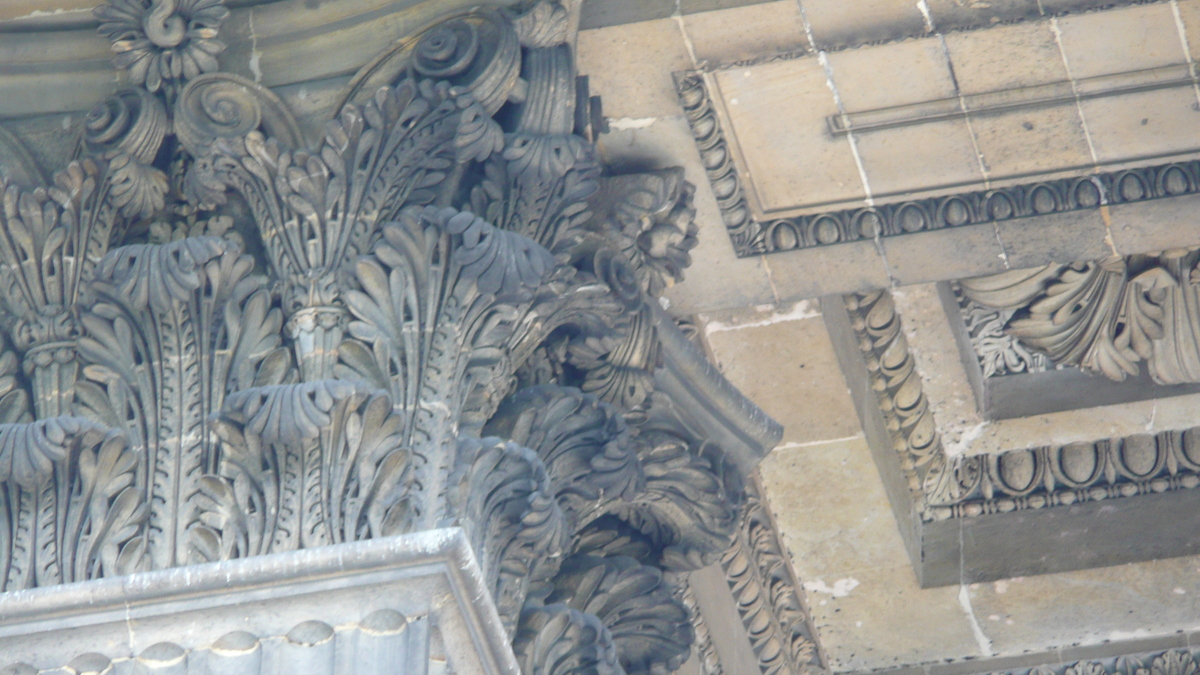 รูปถ่าย ฝรั่งเศส(France) ปารีส(Paris) โบสถ์ลามาเดอแลน(La Madeleine) 2007-05 2