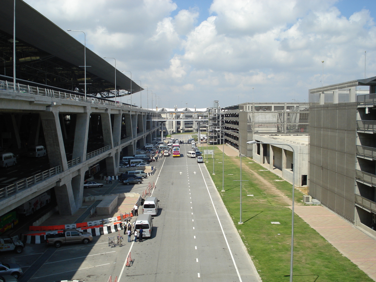 รูปถ่าย ไทย(Thailand) กรุงเทพมหานคร(Bangkok) ท่าอากาศยานสุวรรณภูมิ(Suvarnabhumi Airport) 2007-02 87