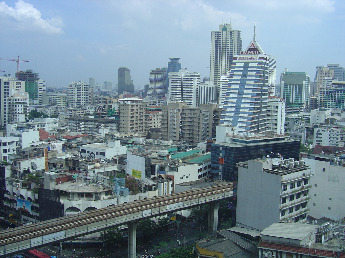 รูปถ่าย ไทย(Thailand) กรุงเทพมหานคร(Bangkok) โรงแรมเจดับบลิว แมริออท(JW Marriott Hotel) 2005-11 38