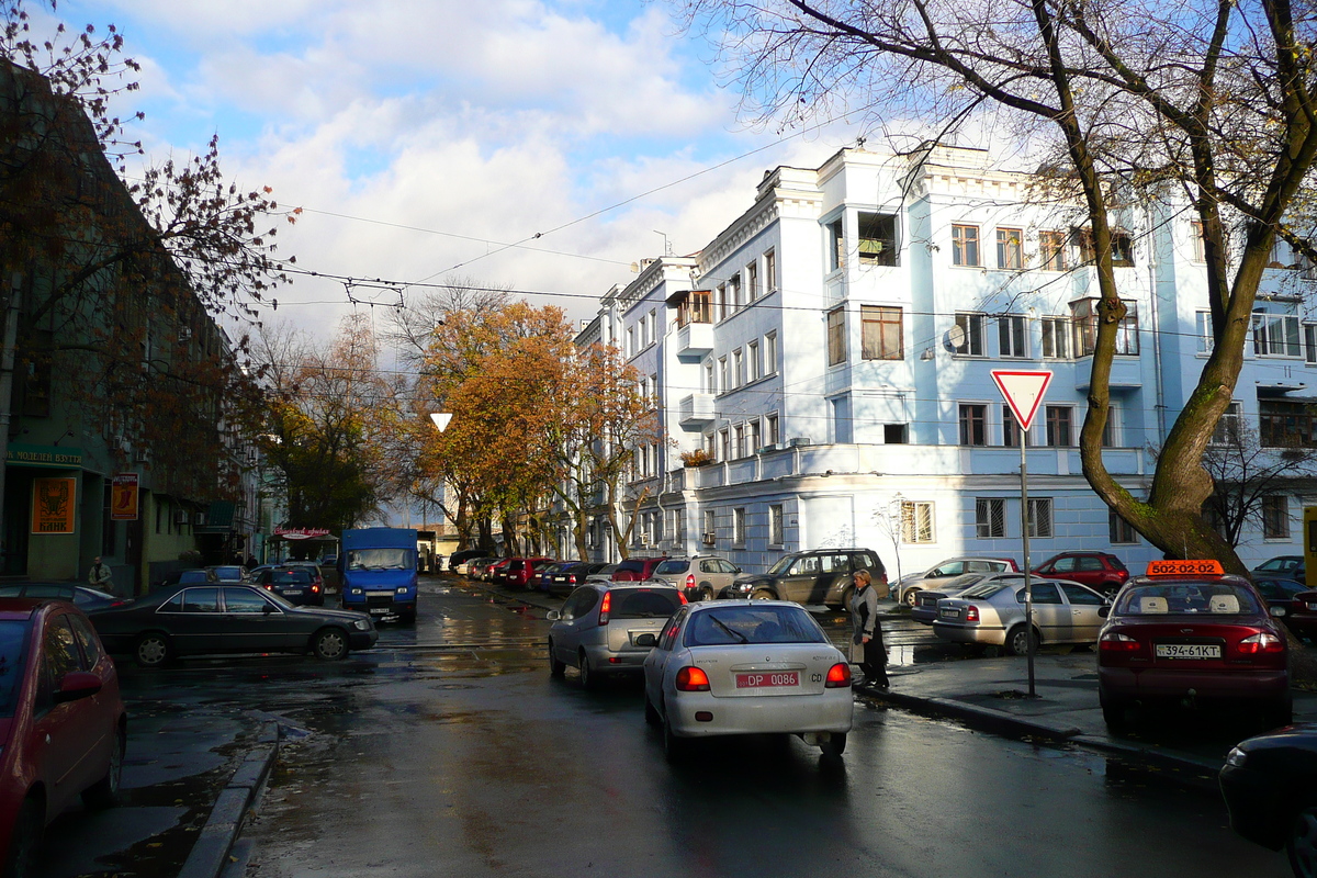 รูปถ่าย ยูเครน(Ukraine) เคียฟ(Kiev) โปดิล(Podil) 2007-11 104