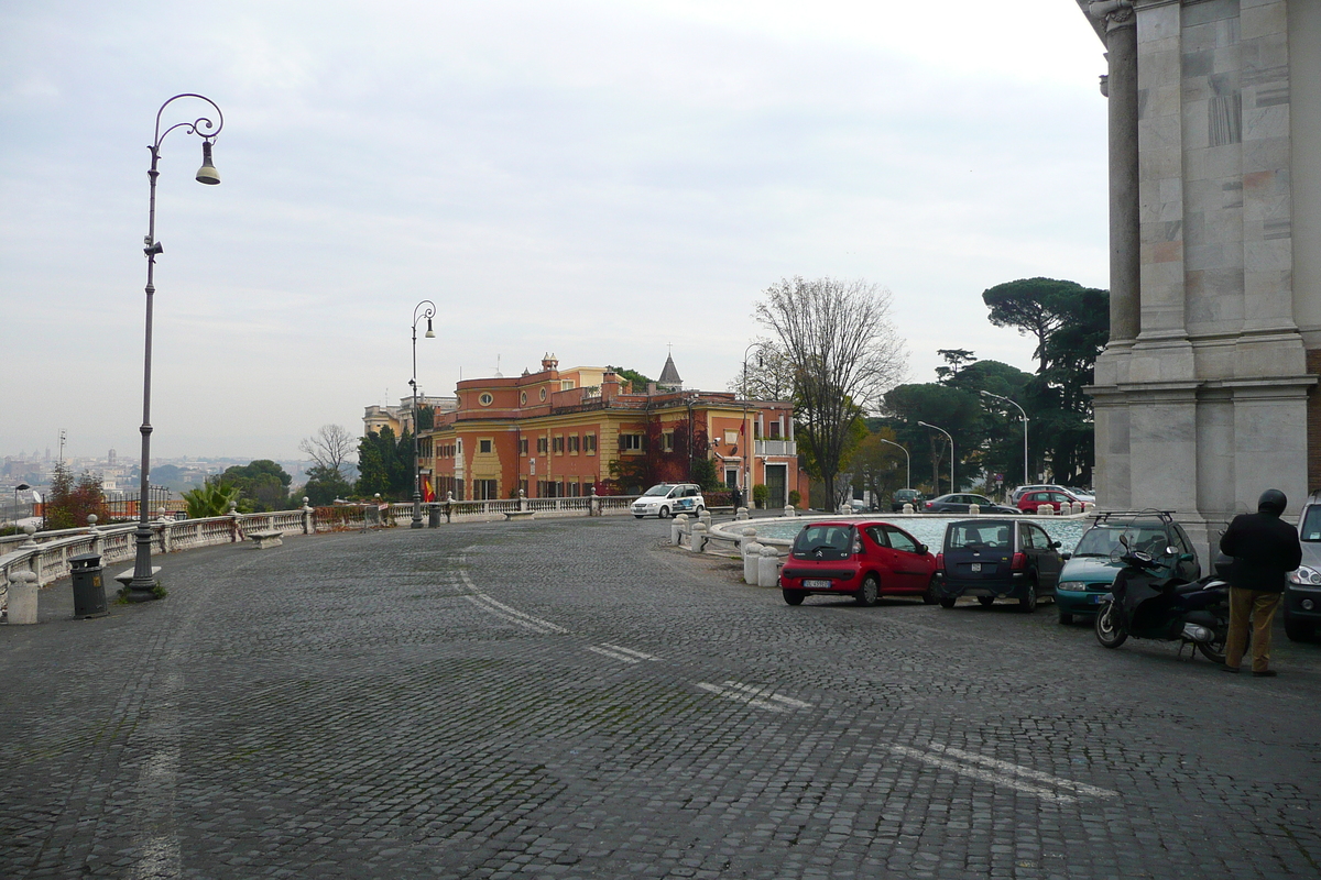 รูปถ่าย อิตาลี(Italy) โรม(Rome) ถนนการีบัลดี(Via Garibaldi) 2007-11 17