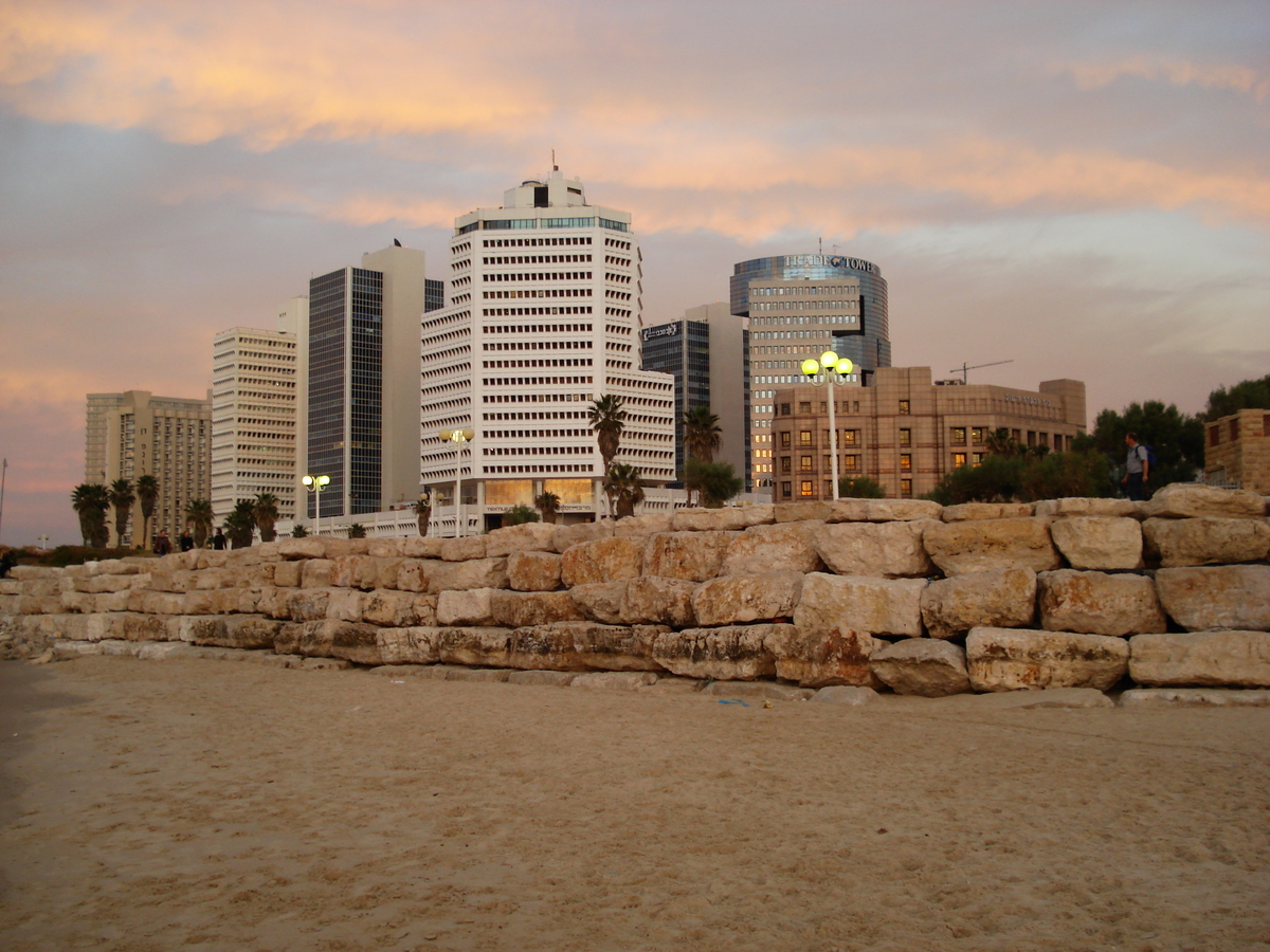 รูปถ่าย อิสราเอล(Israel) เทลอาวีฟ(Tel Aviv) ชายหาดเทลอาวีฟ(Tel Aviv Sea Shore) 2006-12 310