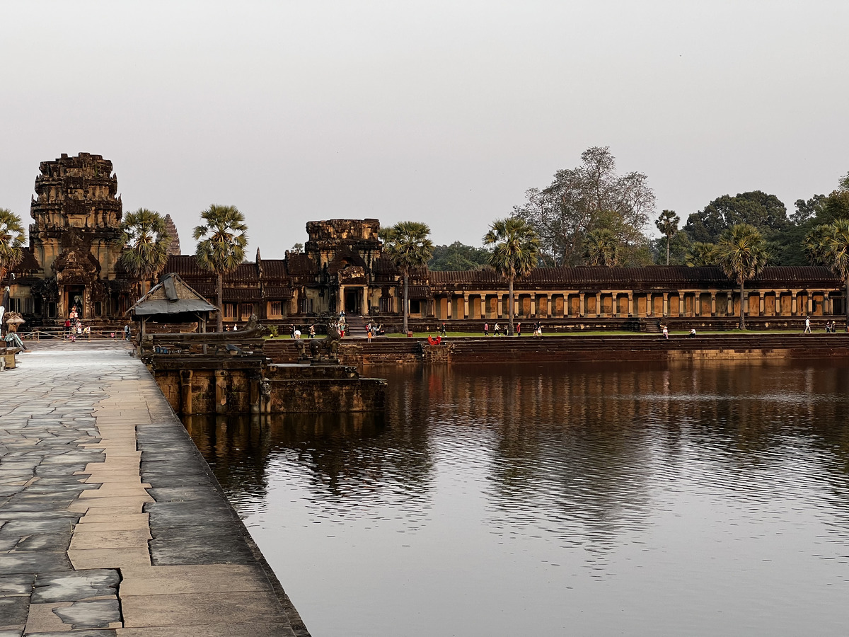 รูปถ่าย กัมพูชา(Cambodia) เสียมราฐ(Siem Reap) นครวัด(Angkor Wat) 2023-01 54