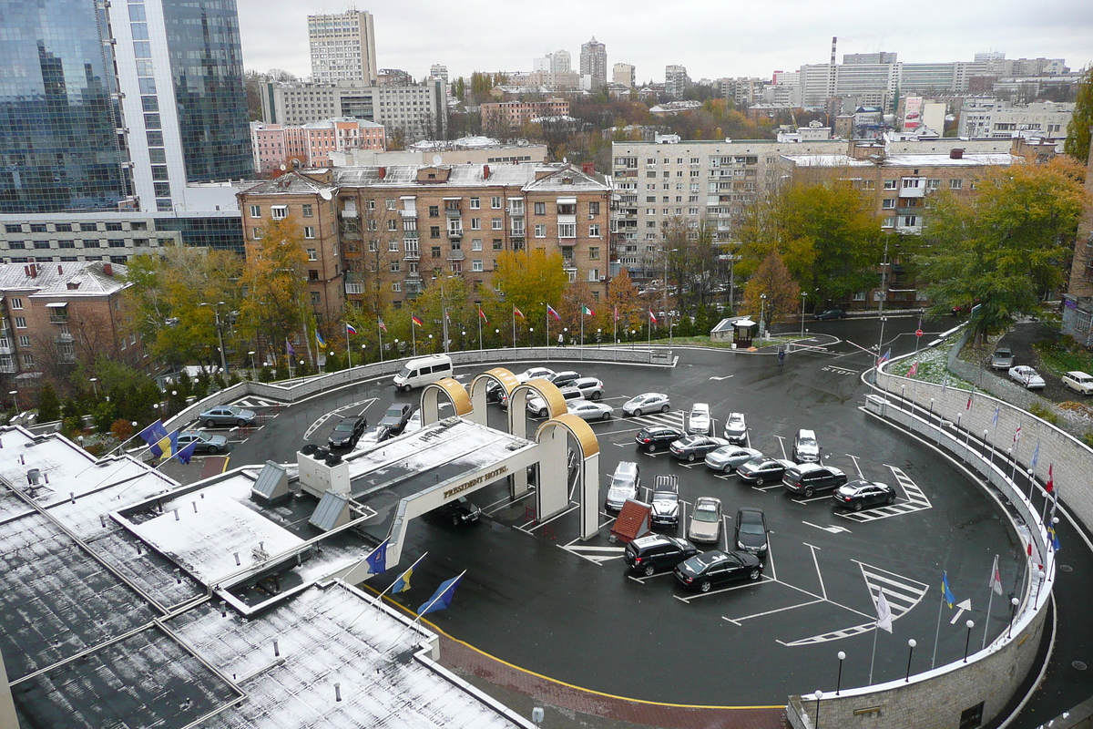 รูปถ่าย ยูเครน(Ukraine) เคียฟ(Kiev) โรงแรมเพรสซิเดนต์(President Hotel) 2007-11 28