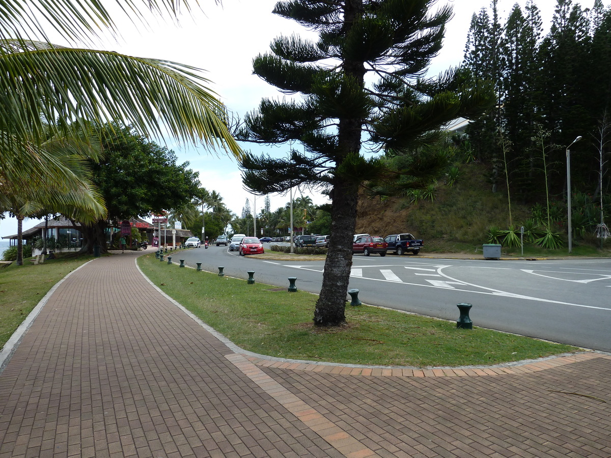 รูปถ่าย นิวแคลิโดเนีย(New Caledonia) นูเมอา(Noumea) อ่าวอ็องส์วาตา(Anse Vata) 2010-05 39