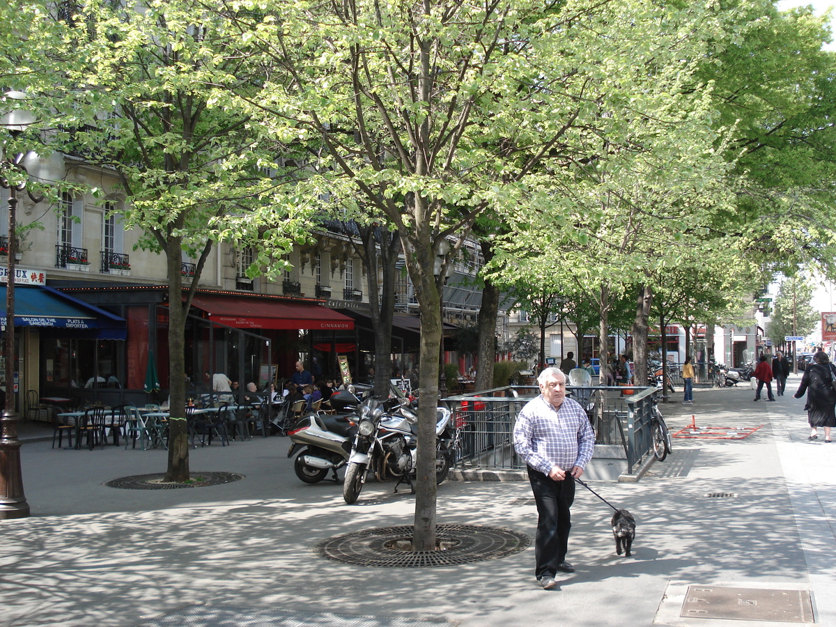 รูปถ่าย ฝรั่งเศส(France) ปารีส(Paris) คุ้มที่ 17 (17th Arrondissement) 2006-04 6