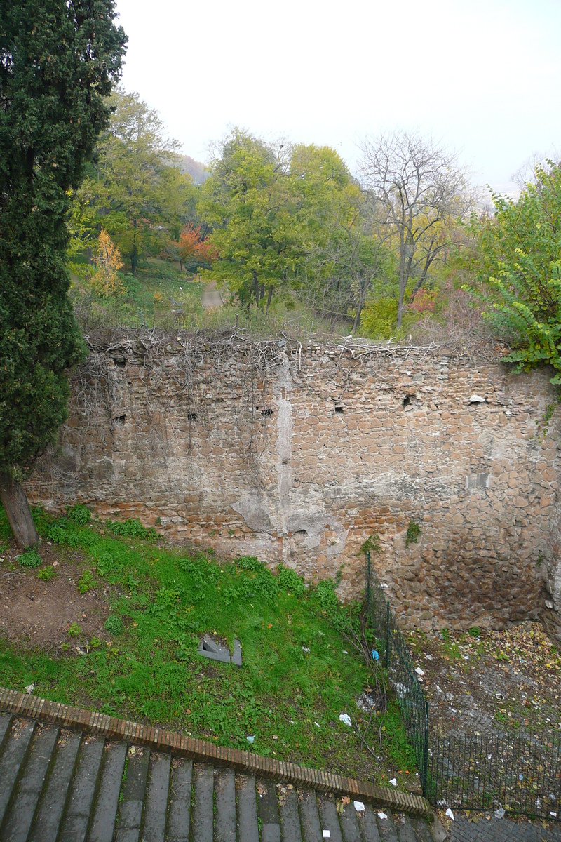 รูปถ่าย อิตาลี(Italy) โรม(Rome) ถนนการีบัลดี(Via Garibaldi) 2007-11 29