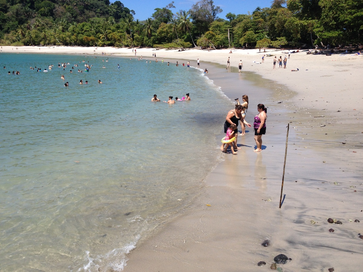 รูปถ่าย คอสตาริกา(Costa Rica) มานวยล์อันโตนีโอ(Manuel Antonio) 2015-03 298