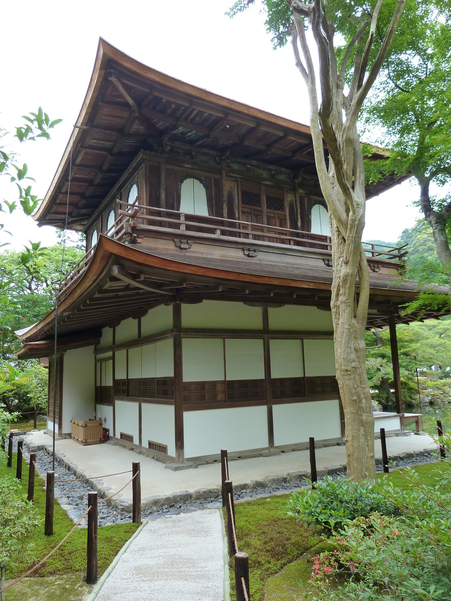 รูปถ่าย ญี่ปุ่น(Japan) เกียวโต(Kyoto) วัดกินกะกุจิ (ศาลาเงิน)(Ginkakuji Temple(Silver Pavilion)) 2010-06 78