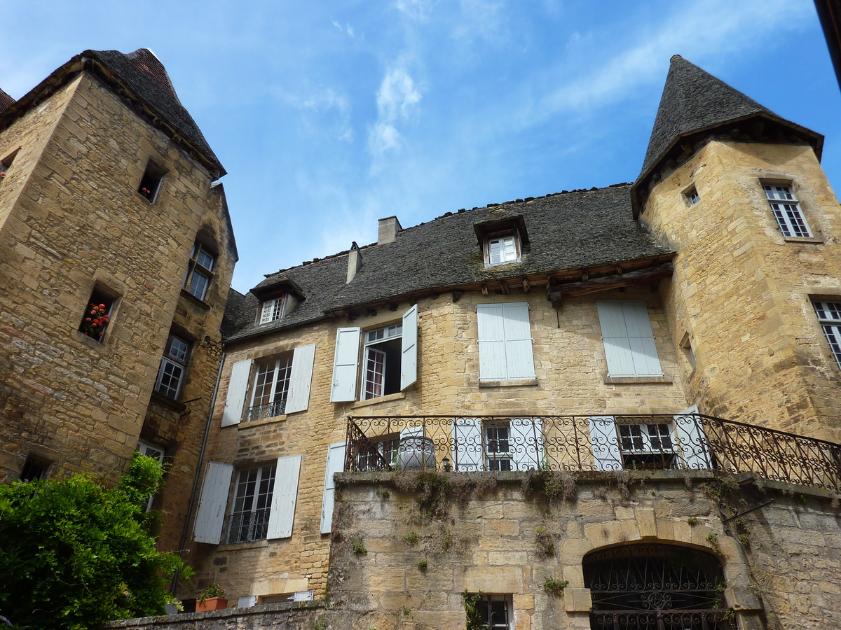 รูปถ่าย ฝรั่งเศส(France) ซาร์ลา-ลา-กาเนดา(Sarlat la Caneda) 2009-07 28