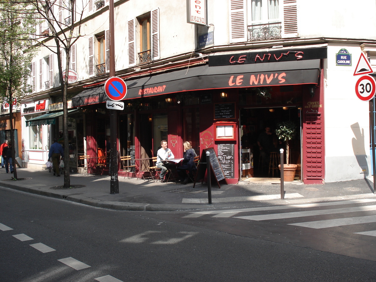 รูปถ่าย ฝรั่งเศส(France) ปารีส(Paris) คุ้มที่ 17 (17th Arrondissement) 2006-04 9