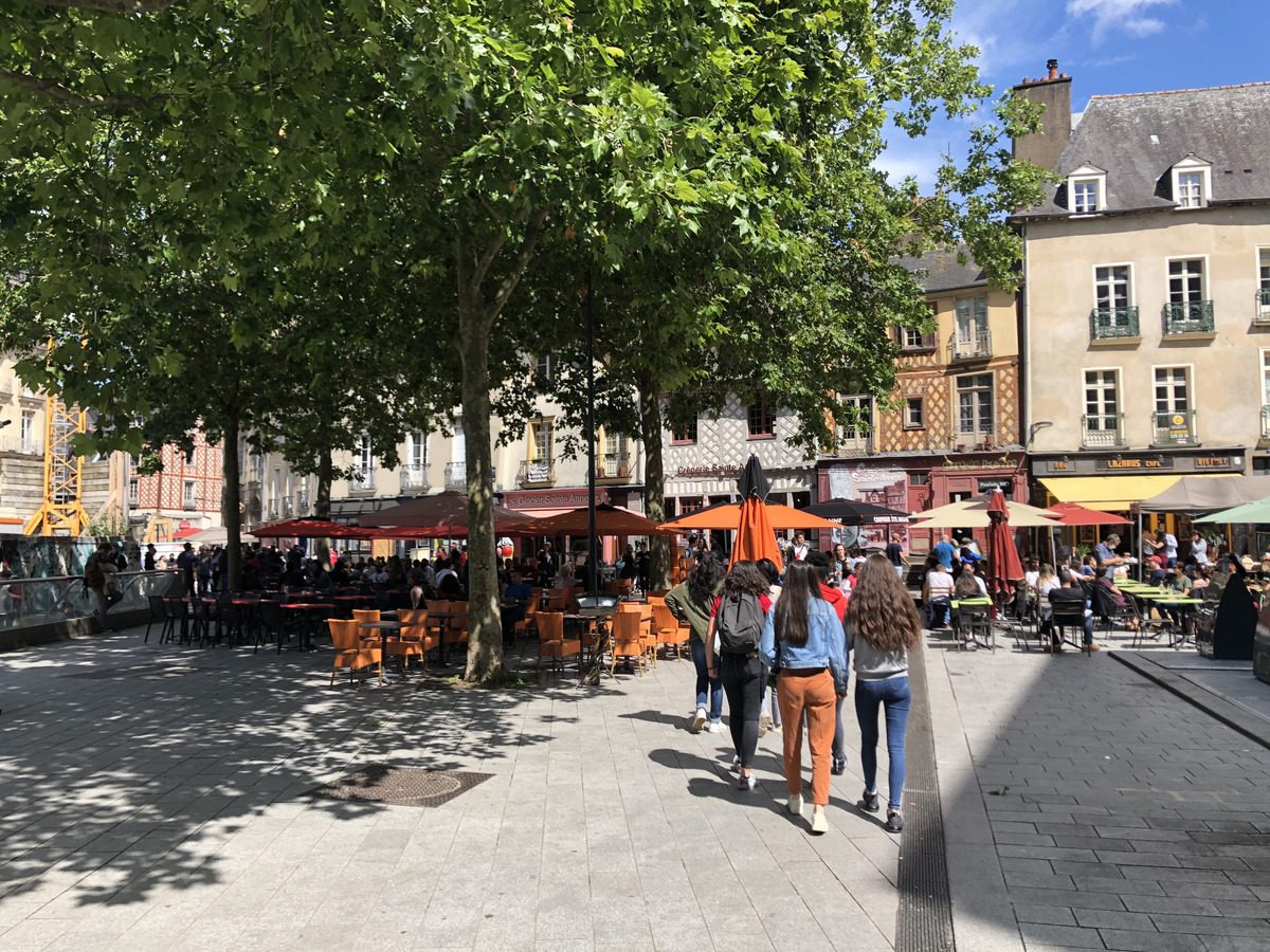 รูปถ่าย ฝรั่งเศส(France) แรน(Rennes) 2020-06 35