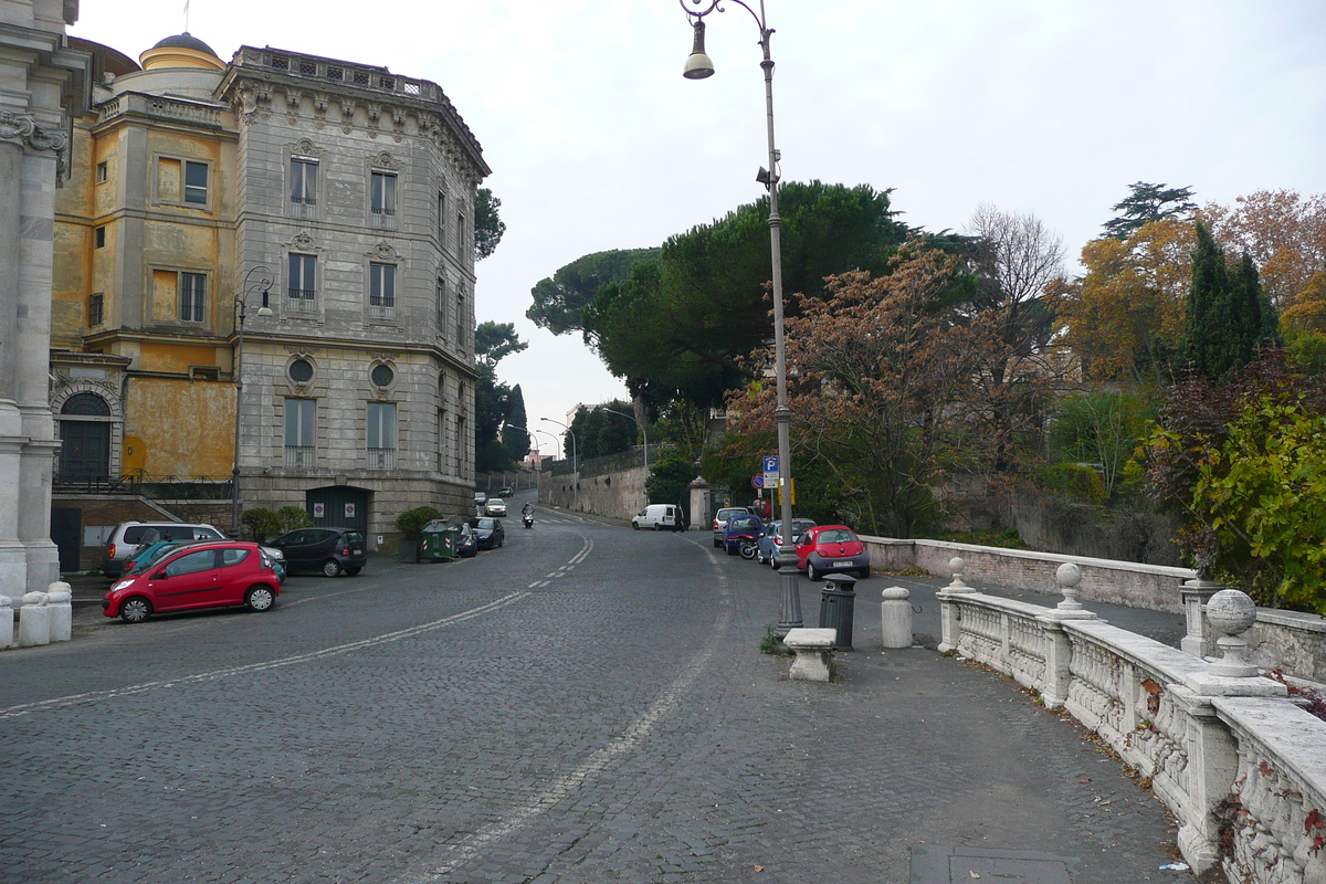 รูปถ่าย อิตาลี(Italy) โรม(Rome) ถนนการีบัลดี(Via Garibaldi) 2007-11 43
