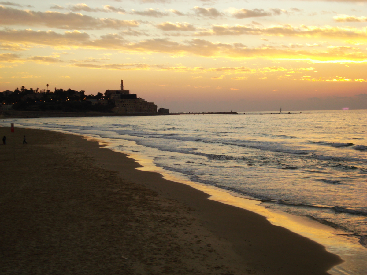 รูปถ่าย อิสราเอล(Israel) เทลอาวีฟ(Tel Aviv) ชายหาดเทลอาวีฟ(Tel Aviv Sea Shore) 2006-12 269