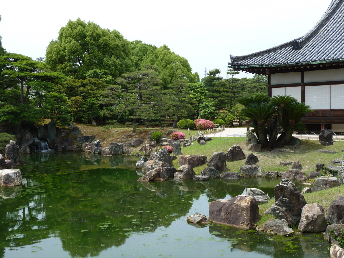 รูปถ่าย ญี่ปุ่น(Japan) เกียวโต(Kyoto) ปราสาทนิโจ(Nijo Castle) สวนนิโนมะรุ(Ninomaru Garden) 2010-06 1
