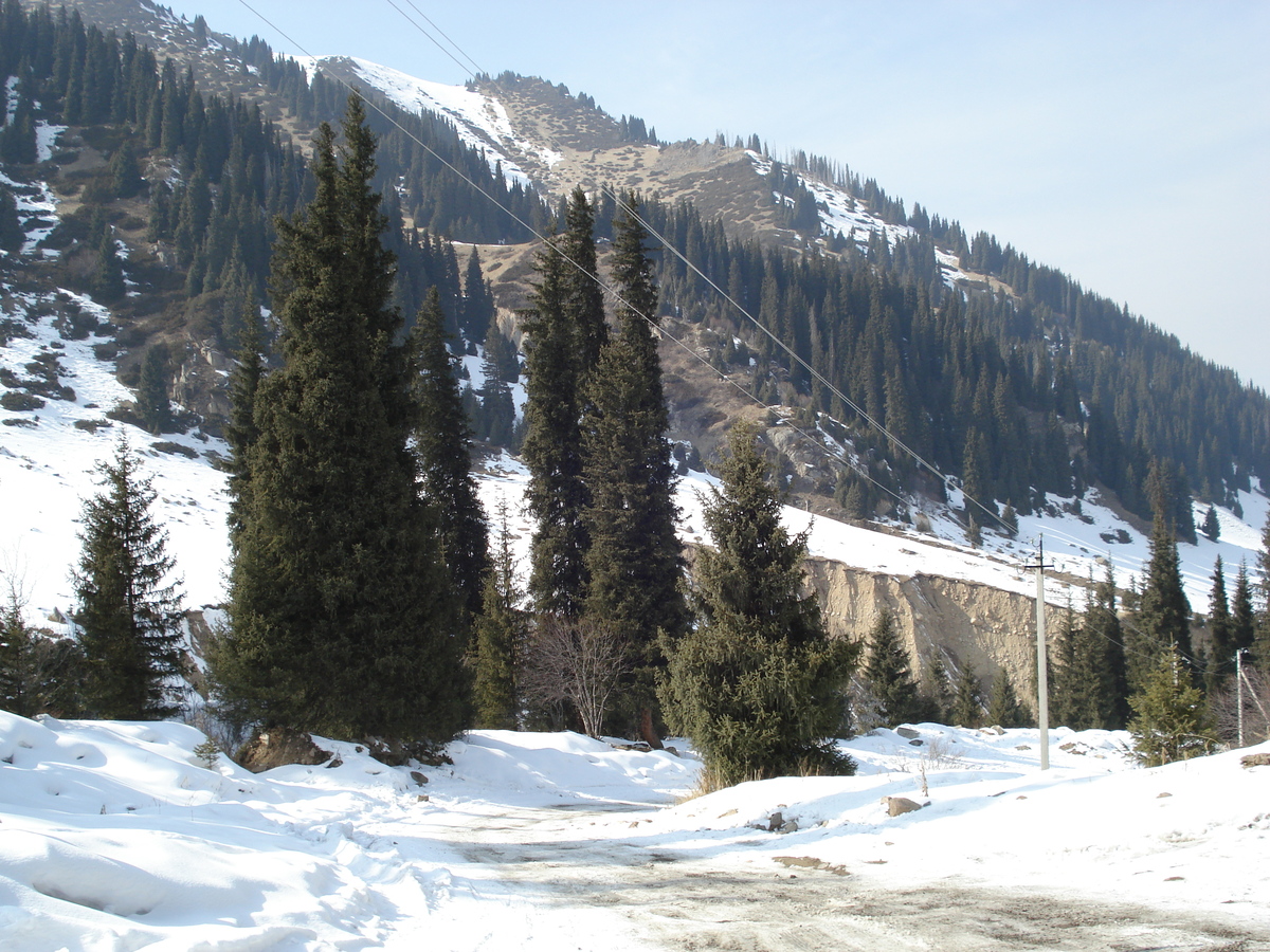 รูปถ่าย คาซัคสถาน(Kazakhstan) ซิมบูแลค(Shymbulak) 2007-03 30