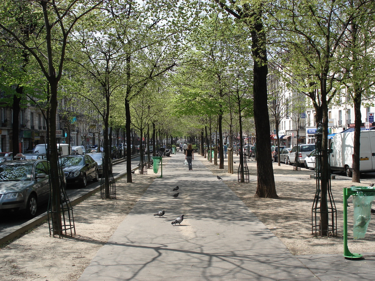 รูปถ่าย ฝรั่งเศส(France) ปารีส(Paris) คุ้มที่ 9(9th Arrondissement) 2006-04 32