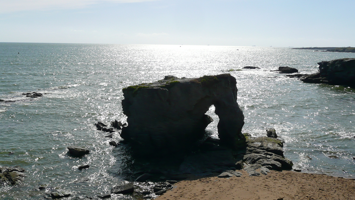 รูปถ่าย ฝรั่งเศส(France) เพรฟาย(Prefailles) จากแหลมแซ็ง-ฌีลดาไปเปรฟาย(Pointe St Gildas to Prefailles) 2007-07 62