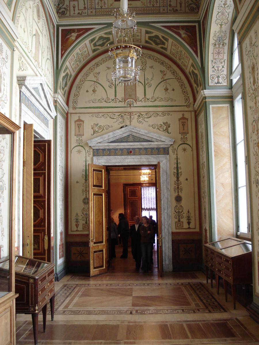 รูปถ่าย รัสเซีย(Russia) เซนต์ปีเตอร์สเบิร์ก(St Petersburg) พิพิธภัณฑ์เฮอร์มิเทจ(Hermitage Museum) 2006-03 231