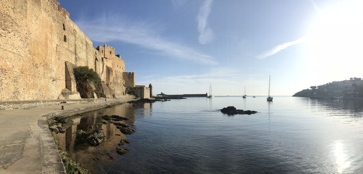 รูปถ่าย ฝรั่งเศส(France) กอลียูร์(Collioure) 2018-04 325