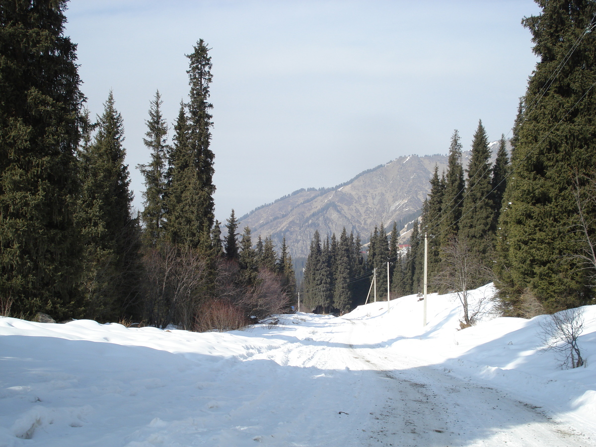 รูปถ่าย คาซัคสถาน(Kazakhstan) ซิมบูแลค(Shymbulak) 2007-03 40
