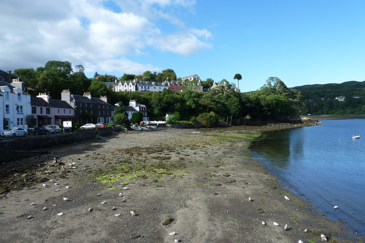 รูปถ่าย อังกฤษ(United Kingdom) เกาะสกาย(Skye) พอร์ทรี(Portree) 2011-07 5