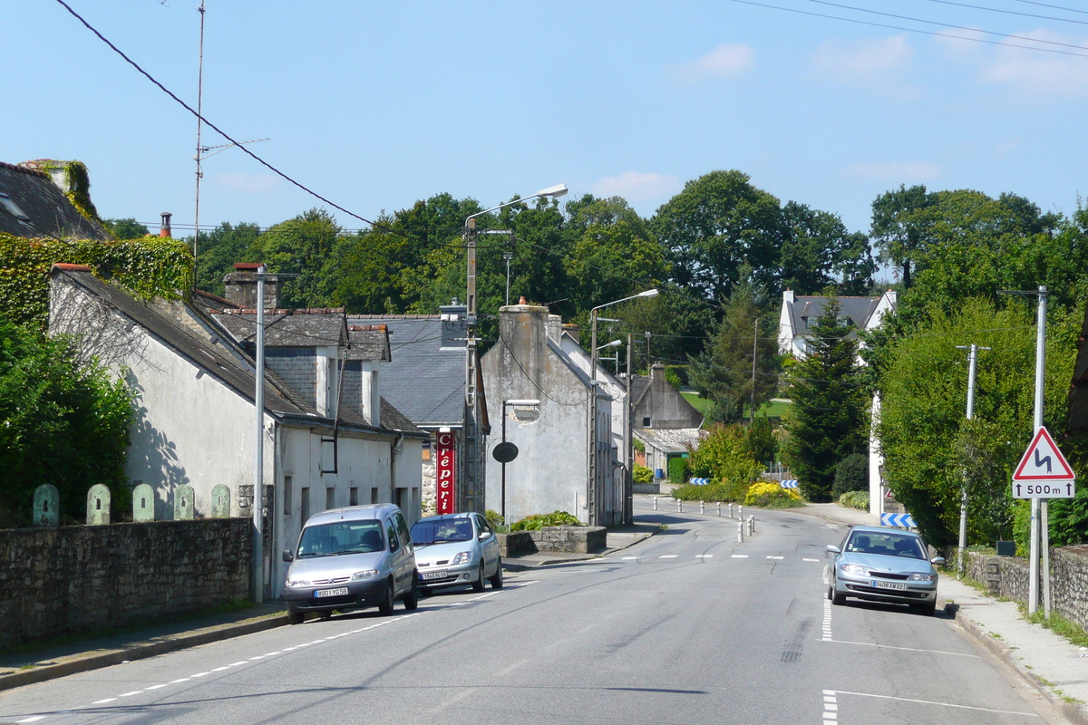 รูปถ่าย ฝรั่งเศส(France) ถนนในบริตตานี(Brittany roads) 2007-08 68