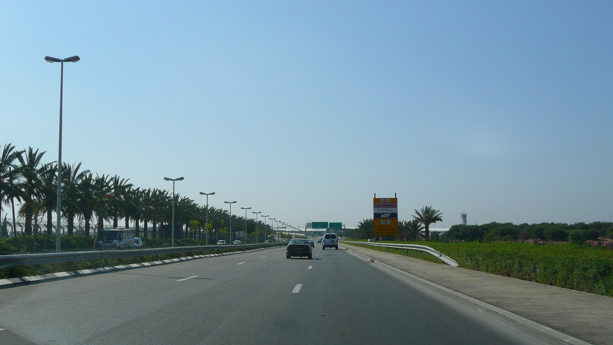 รูปถ่าย อิสราเอล(Israel) จากเทลอาวีฟไปท่าอากาศยานเบนกูเรียน(Tel Aviv to Ben Gurion Airport) 2007-06 71