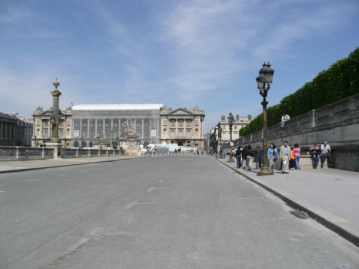 รูปถ่าย ฝรั่งเศส(France) ปารีส(Paris) จัตุรัสกงกอร์ด(La Concorde) 2007-05 0