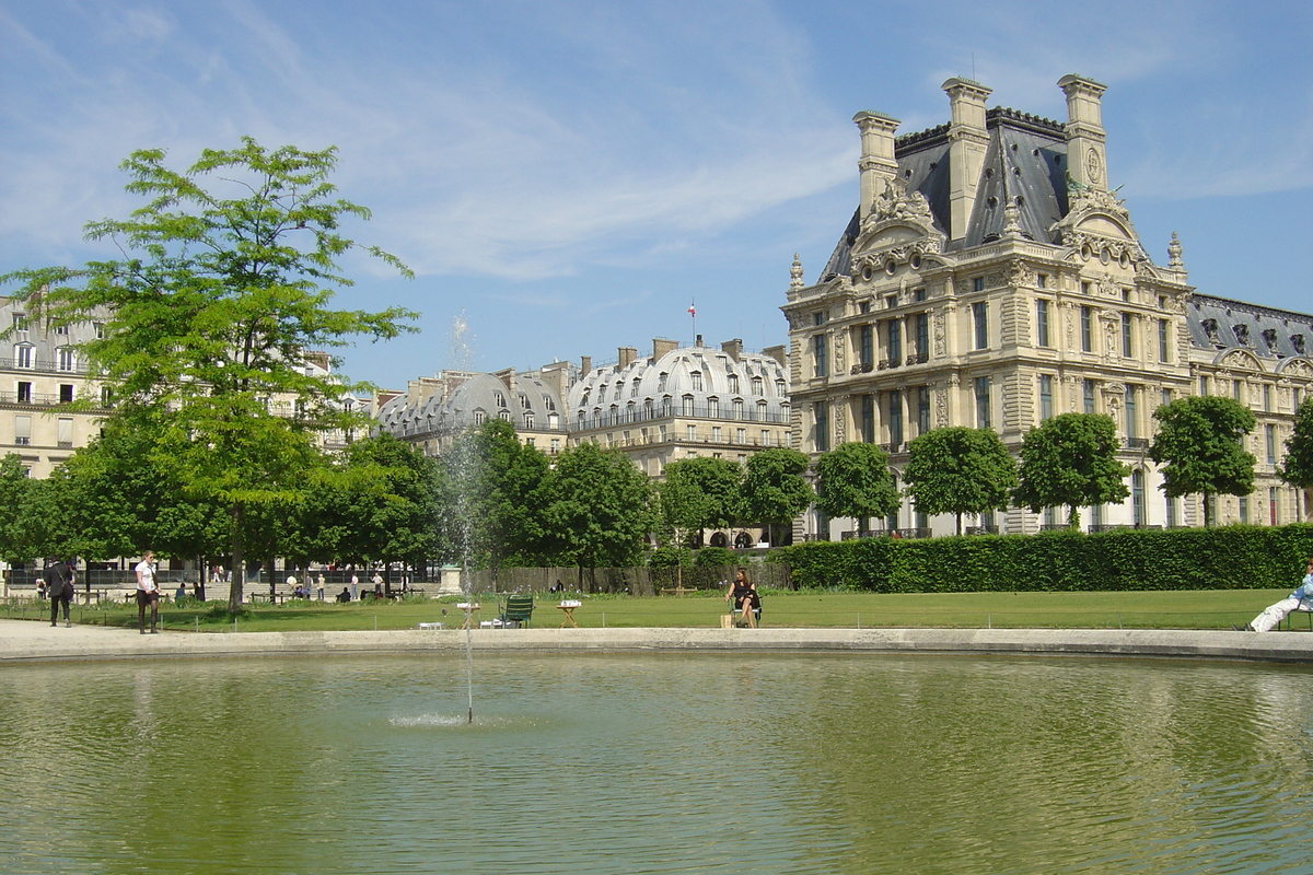 รูปถ่าย ฝรั่งเศส(France) ปารีส(Paris) สวนตุยเลอรี(Garden of Tuileries) 2007-05 109