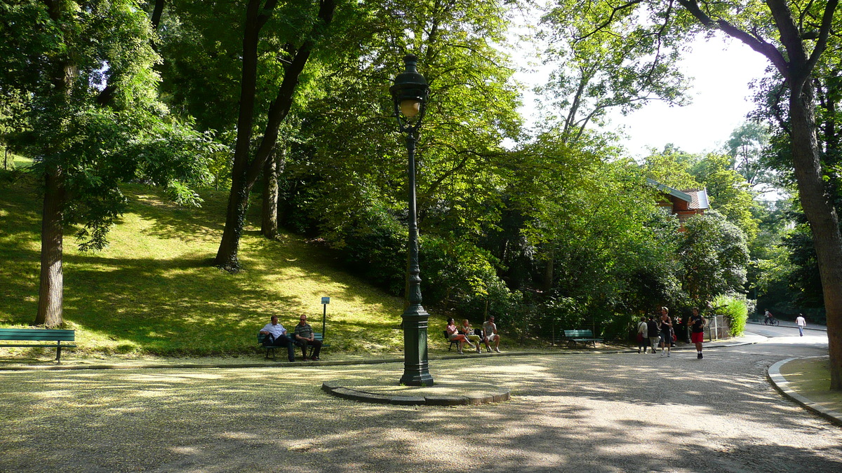 รูปถ่าย ฝรั่งเศส(France) ปารีส(Paris) สวนบุต-โชมง(Parc des Buttes Chaumont) 2007-08 106