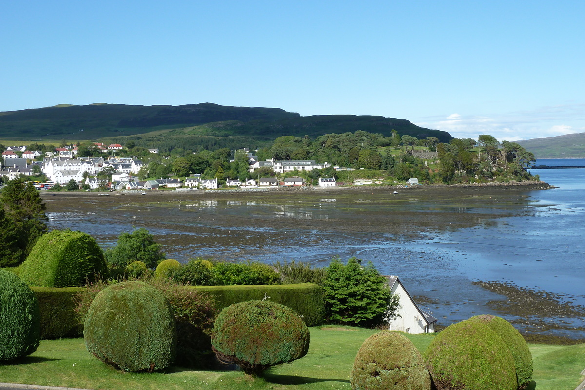 รูปถ่าย อังกฤษ(United Kingdom) เกาะสกาย(Skye) พอร์ทรี(Portree) 2011-07 8