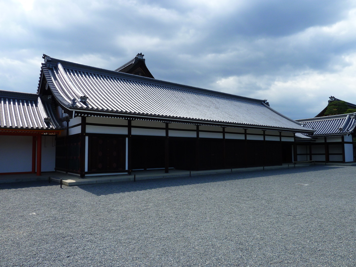 รูปถ่าย ญี่ปุ่น(Japan) เกียวโต(Kyoto) พระราชวังหลวงเกียวโต(Kyoto Imperial Palace) 2010-06 51