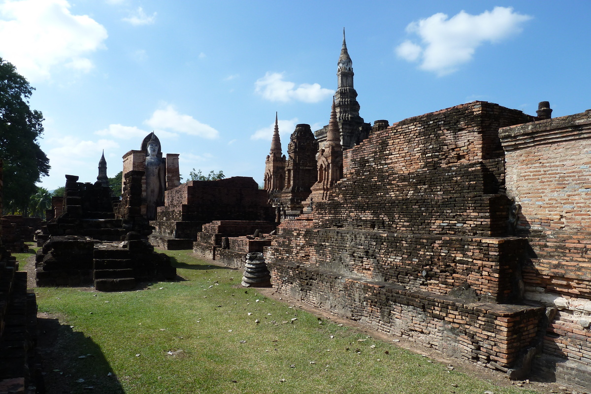 รูปถ่าย ไทย(Thailand) สุโขทัย(Sukhothai) 2010-12 154