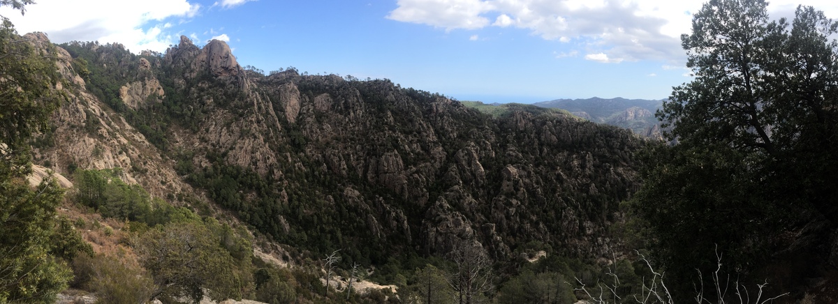 รูปถ่าย ฝรั่งเศส(France) คอร์สิคา(Corsica) น้ำตกปูร์การัชชา(Cascades de Purcaraccia) 2017-09 121