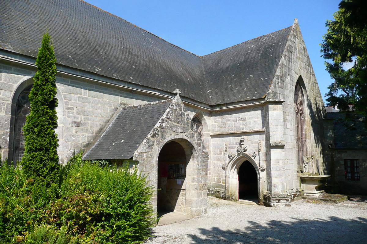 รูปถ่าย ฝรั่งเศส(France) ถนนในบริตตานี(Brittany roads) 2007-08 20