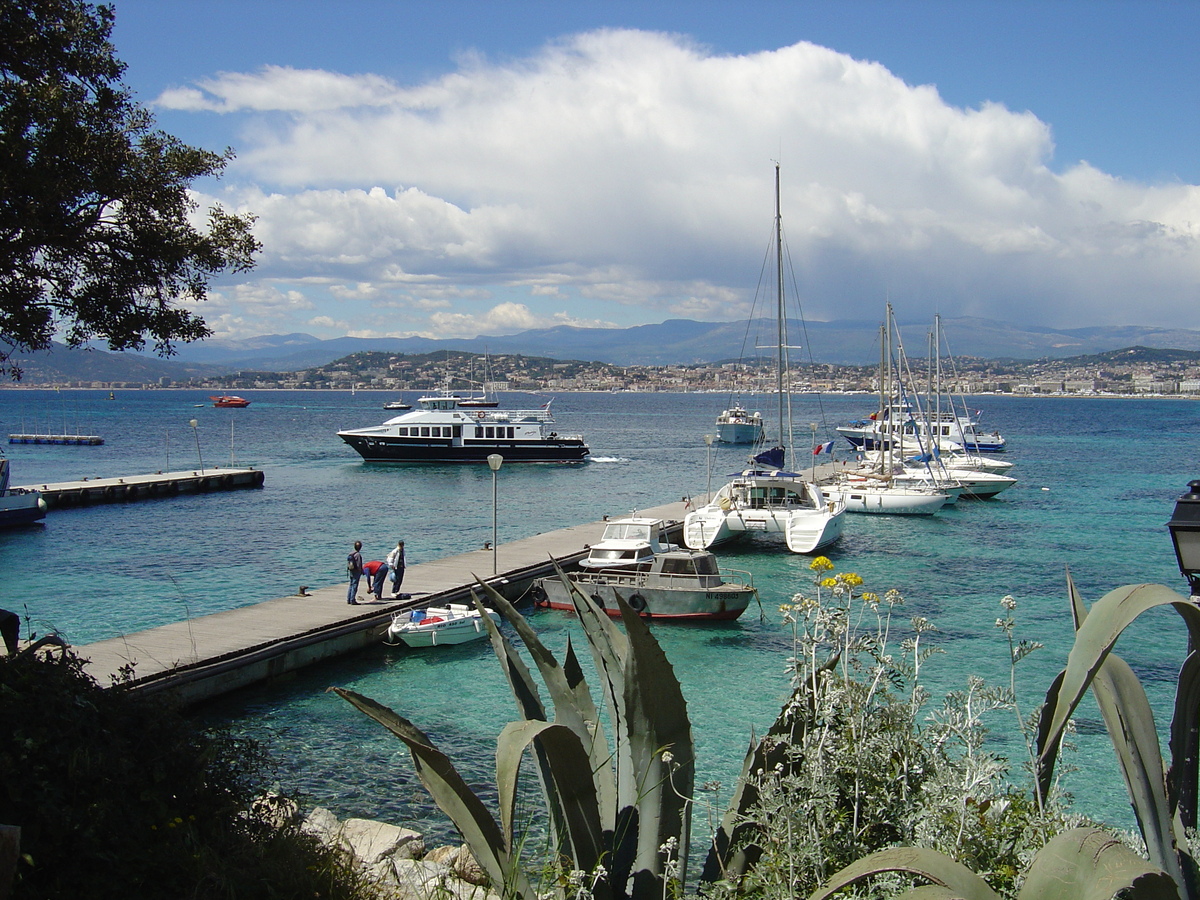 รูปถ่าย ฝรั่งเศส(France) คานส์(Cannes) เกาะแซ็งต์-มาร์เกอริต(Sainte Marguerite) 2004-05 70