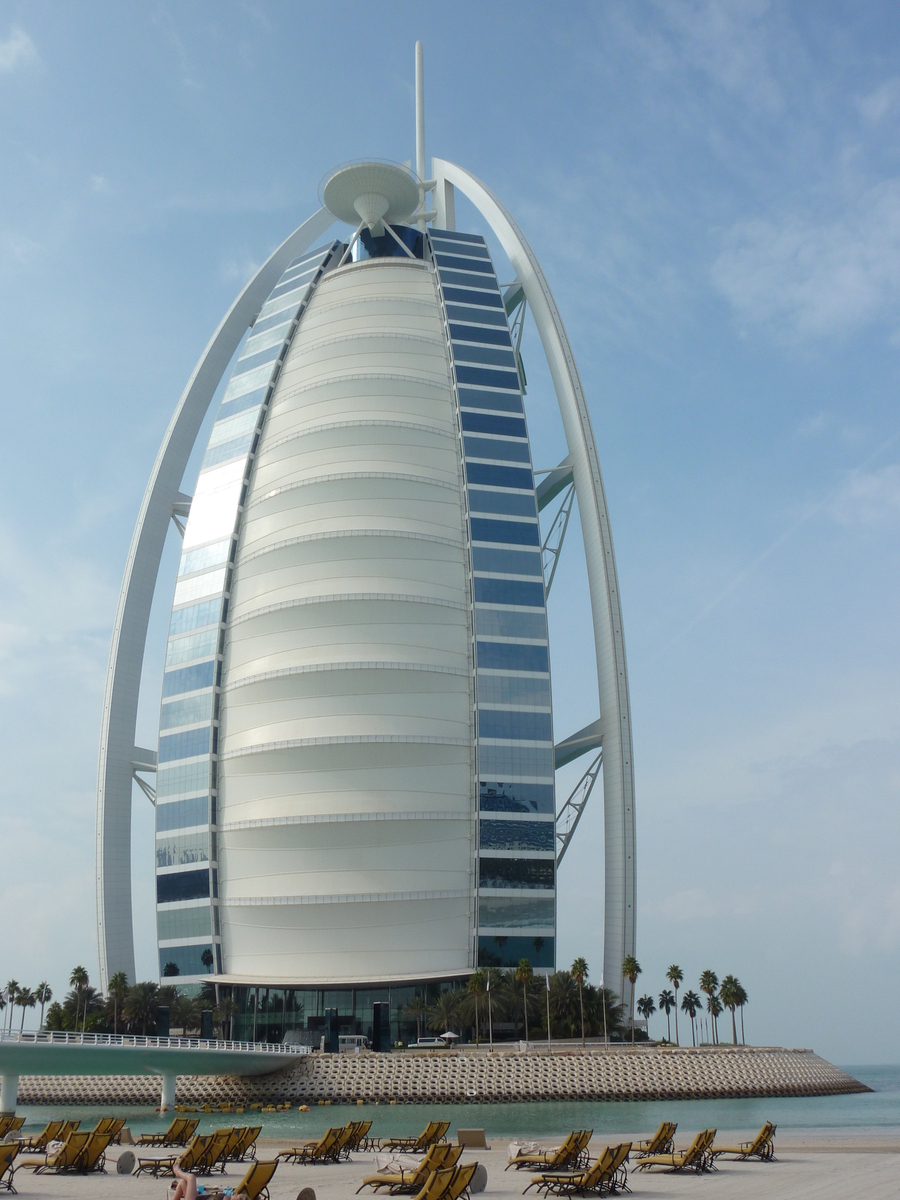 รูปถ่าย สหรัฐอาหรับเอมิเรตส์(United Arab Emirates) ดูไบ(Dubai) โรงแรมเบิร์จอัลอาหรับ(Burj Al Arab Hotel) 2009-12 26